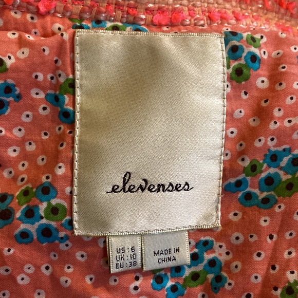 Anthropologie Elevens jacket size US6 - Picture 6 of 10